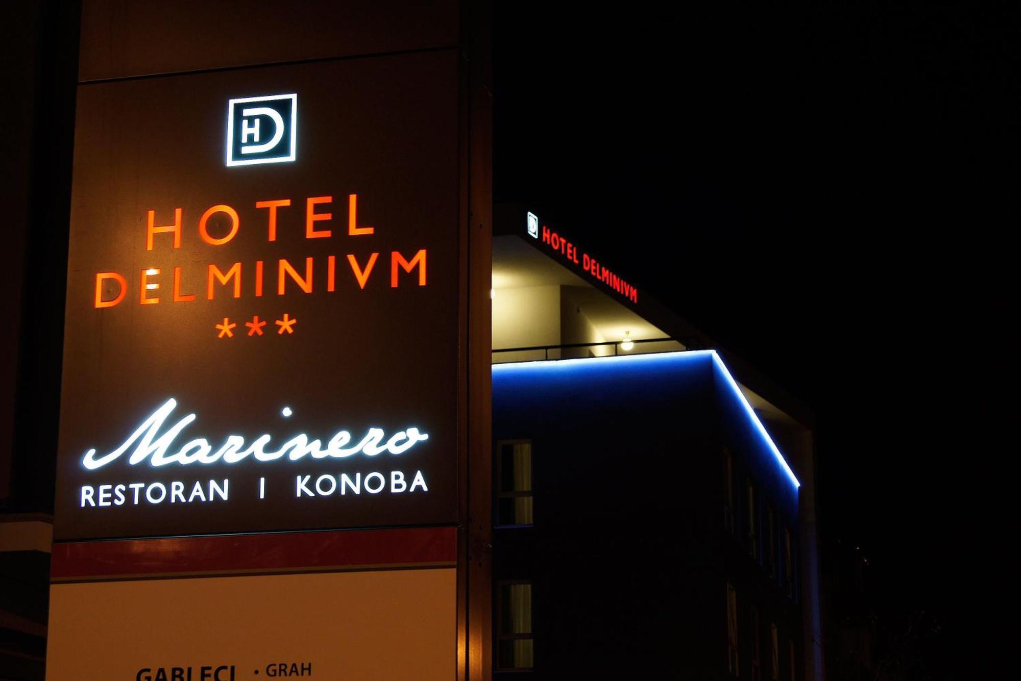 Hotel Delminivm Zagreb Exterior photo